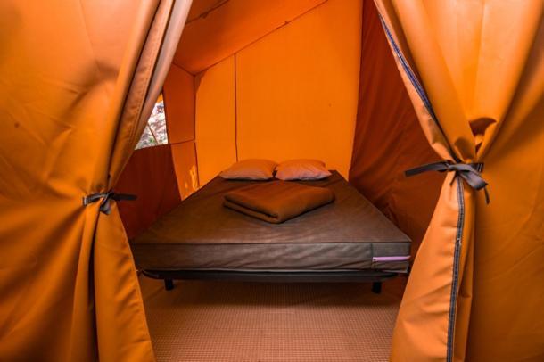 Camping Onlycamp Les Tuilleres Vercheny Exterior photo